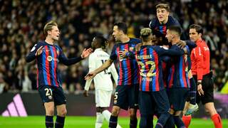 Samenvatting: Barcelona-Real Madrid (2-1)