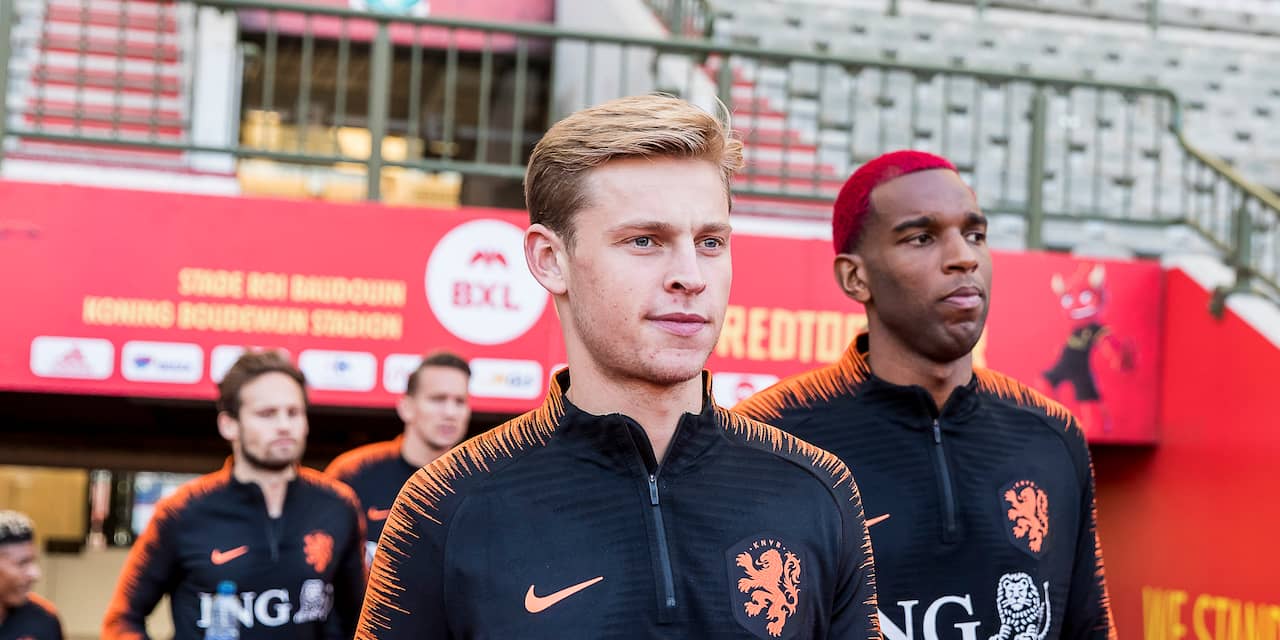 Transfersoap Frenkie de Jong Uitverkorene Barça of onomstreden in