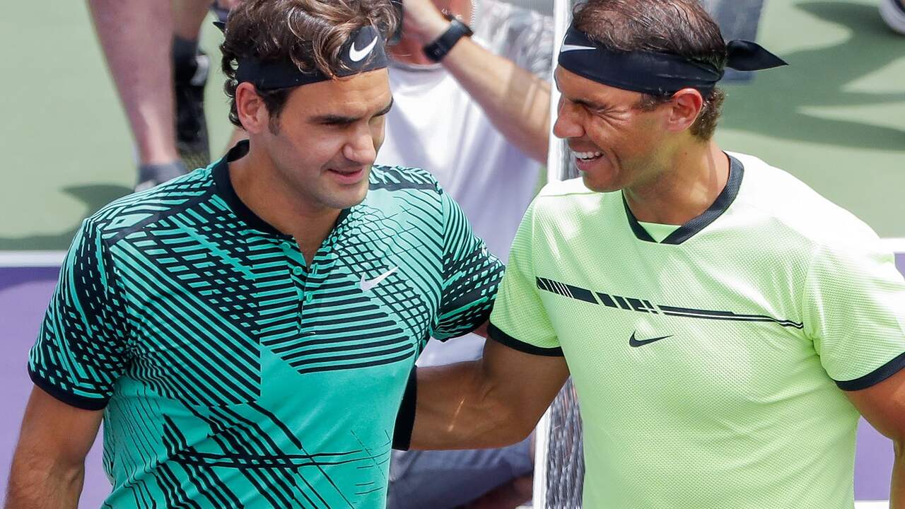 Beeld uit video: Voorbeschouwing US Open: Wordt het Federer of Nadal?
