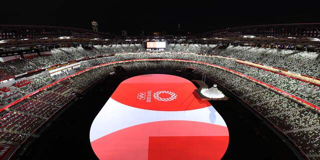 Olympische Spelen officieel begonnen na openingsceremonie ...
