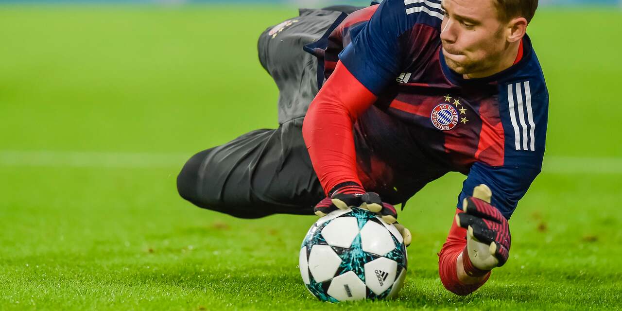 Neuer hervat na maandenlang blessureleed groepstraining Bayern München