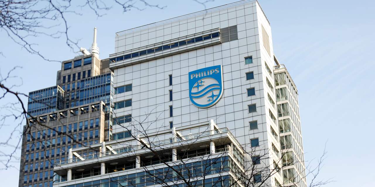 Minder winst voor Philips in derde kwartaal door handelstarieven