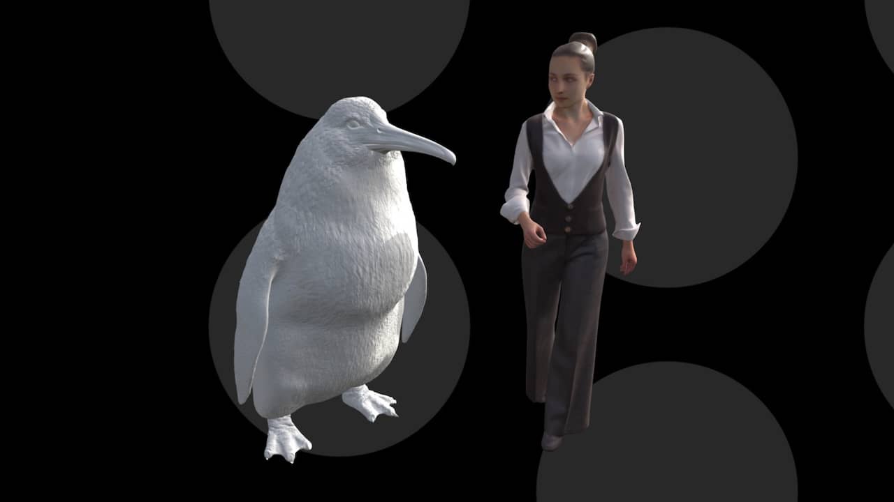 Fossielen van grote pinguïnsoort uit Nieuw-Zeeland ontdekt