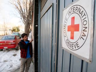 afghanistan, rode kruis