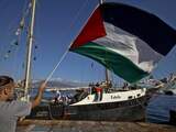 Palestijnse actievoerders willen zeeblokkade van Gaza met schip doorbreken