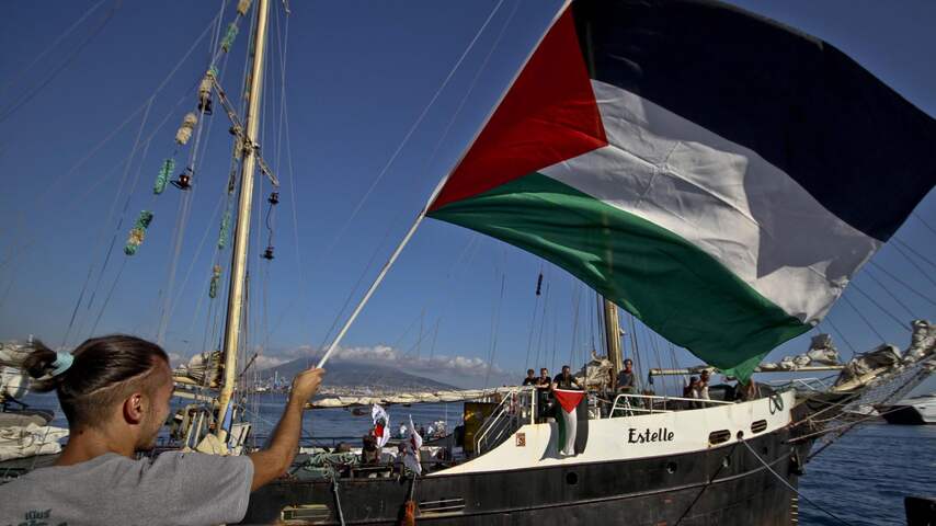 Palestijnse actievoerders willen zeeblokkade van Gaza met schip doorbreken