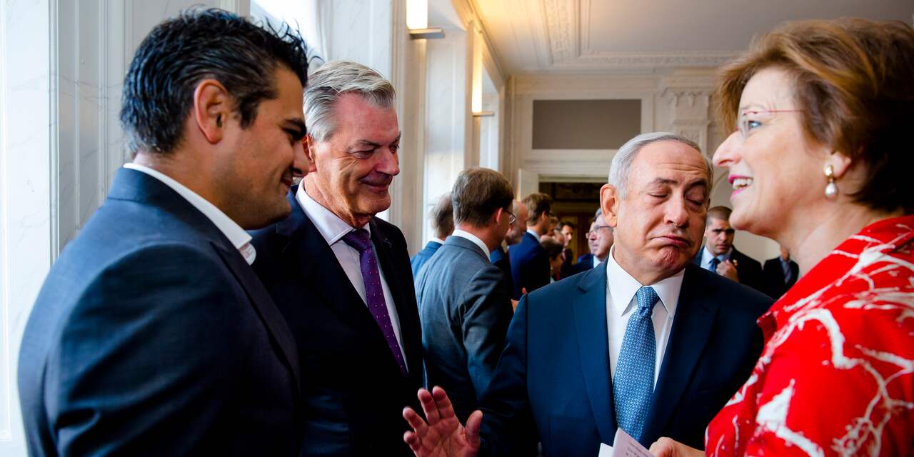 Denk-Kamerlid Kuzu weigert premier Israël de hand te schudden