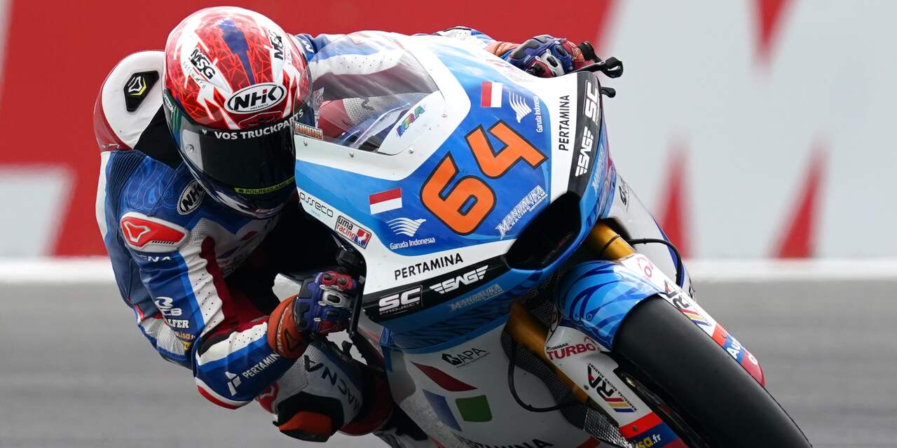 Bendsneyder sluit sterke Moto2-race in Assen af op vijfde plaats