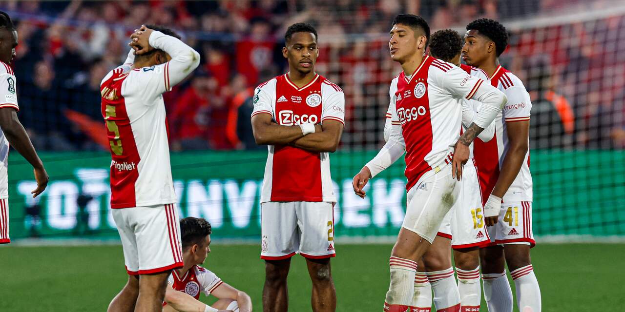 Ajax veroordeeld tot voorronde Europa League na verlies AS Roma in EL-finale
