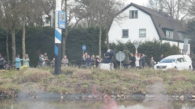 De afscheidsroute begon om 09.00 uur in Loosdrecht.