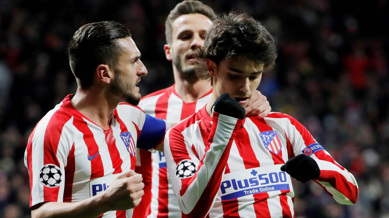 Samenvatting Atletico Madrid-Lokomotiv Moskou (2-0)