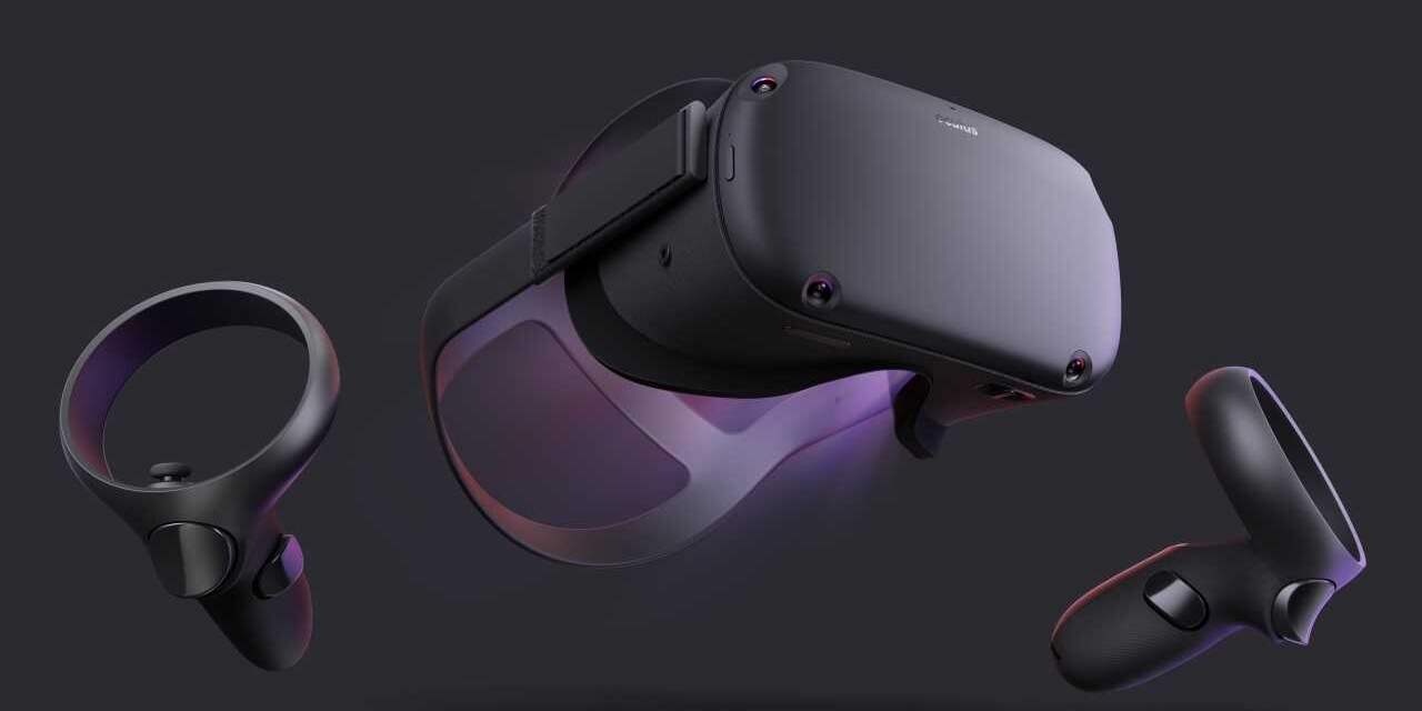 Oculus presenteert nieuwe zelfstandige virtualrealitybril met controllers
