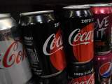ans of fizzy drinks including Coca Cola Zero, Fanta, Dr Pepper and Pespsi Max are seen on a shelf in a convenience store in Birkenhead, north-west England on November 20, 2017. Britain's Chancellor of the Exchequer Philip Hammond is set to announce the Government's annual budget on November 22.