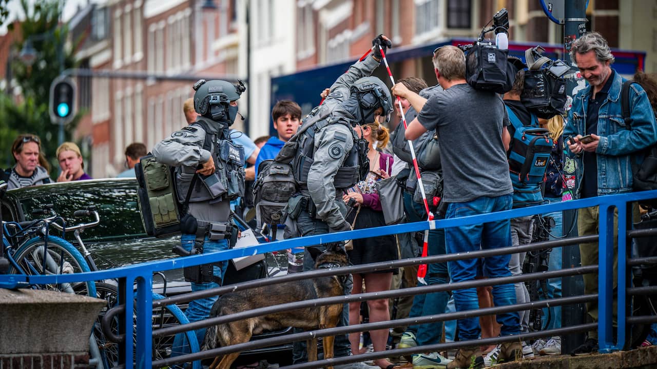 Man Opgepakt In Verband Met Dodelijke Steekpartij In Leiden ...