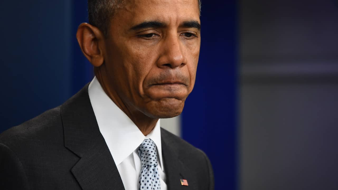 Beeld uit video: Obama: diepgaand onderzoek naar schietpartij