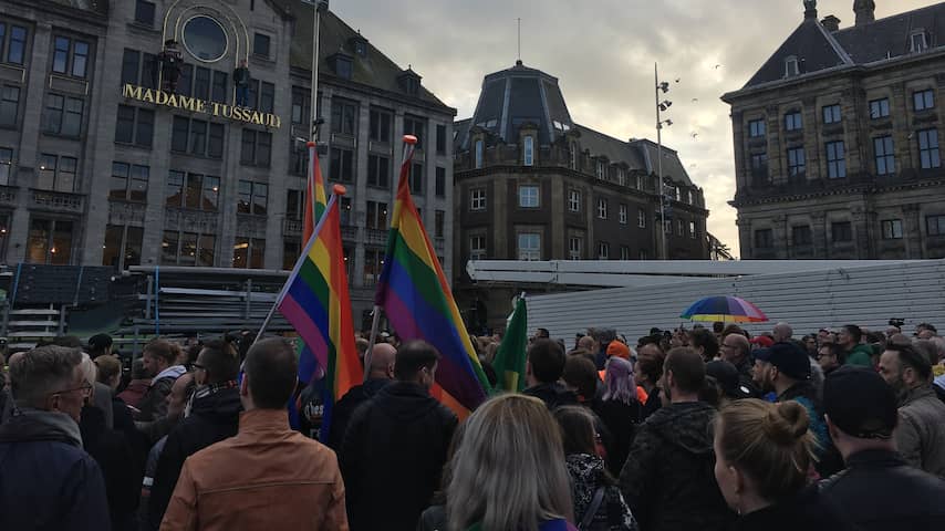 Mars tegen homogeweld in Amsterdam