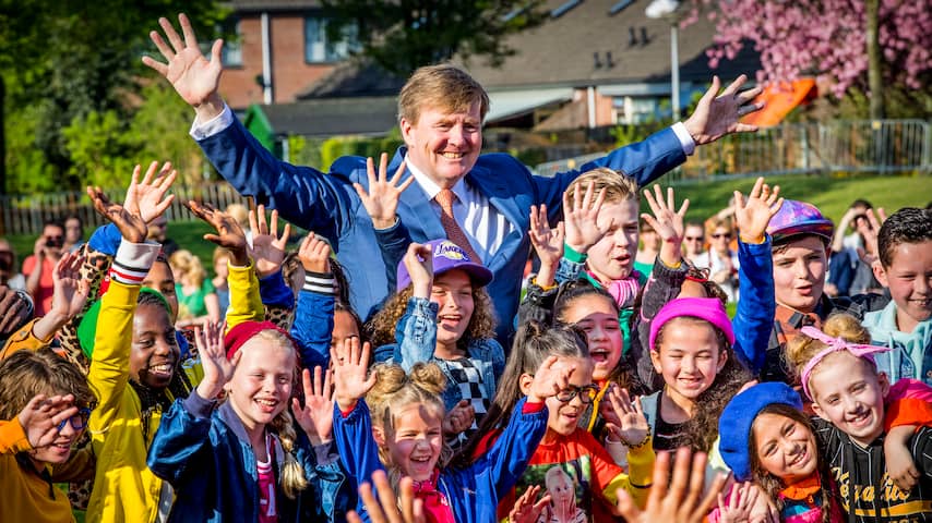 Willem-Alexander 5 jaar koning: 'Met gewone mensen is hij op z'n best'