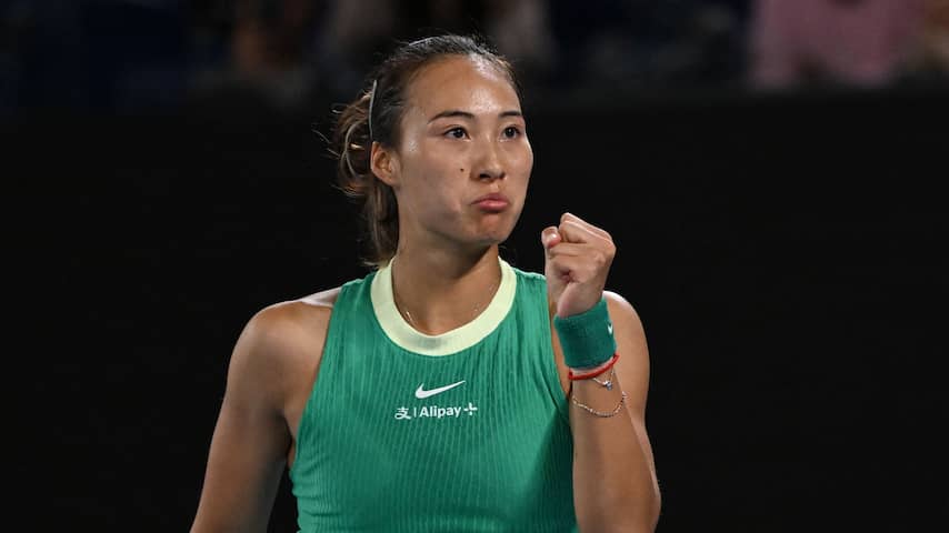 Sabalenka takes revenge on Gauff and meets Zheng in the Australian Open ...