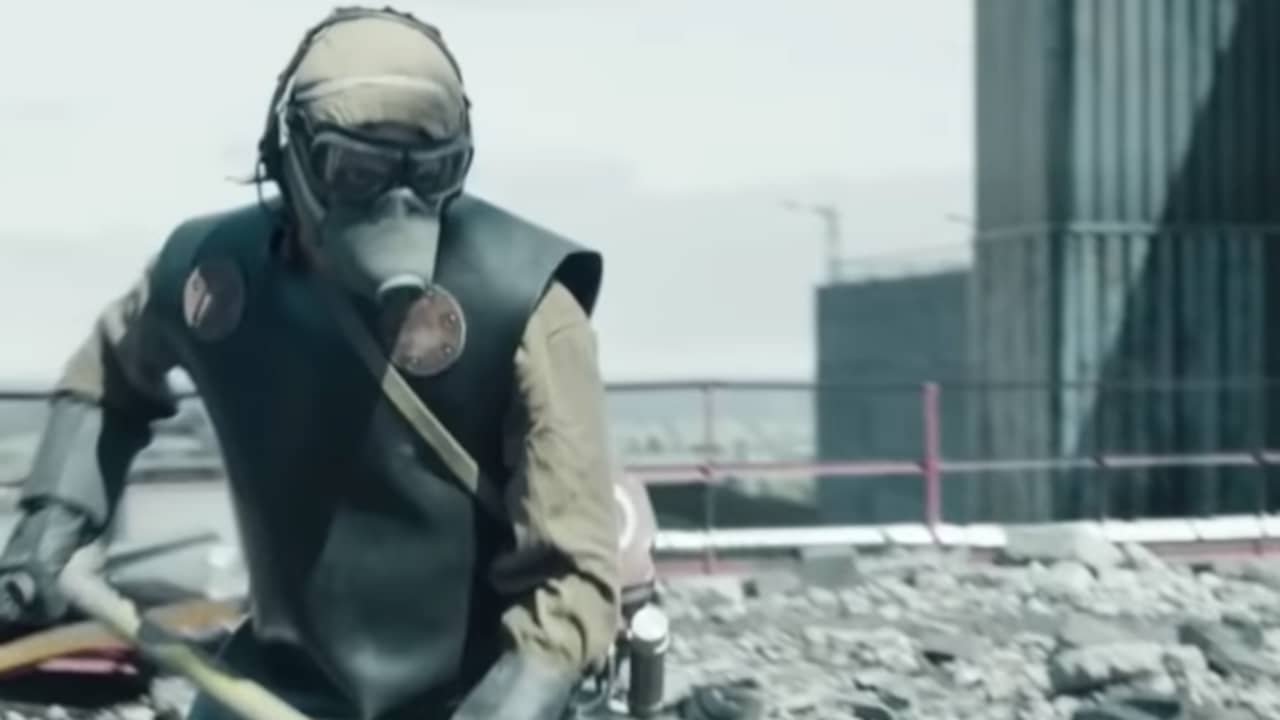 Beeld uit video: De keerzijde van hitserie Chernobyl voor spookstad Pripyat