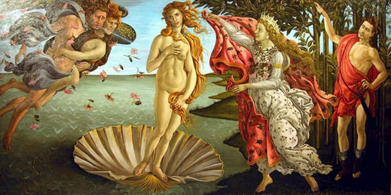 Botticelli bepaalde huidig schoonheidsideaal volgens nieuwe tentoonstelling