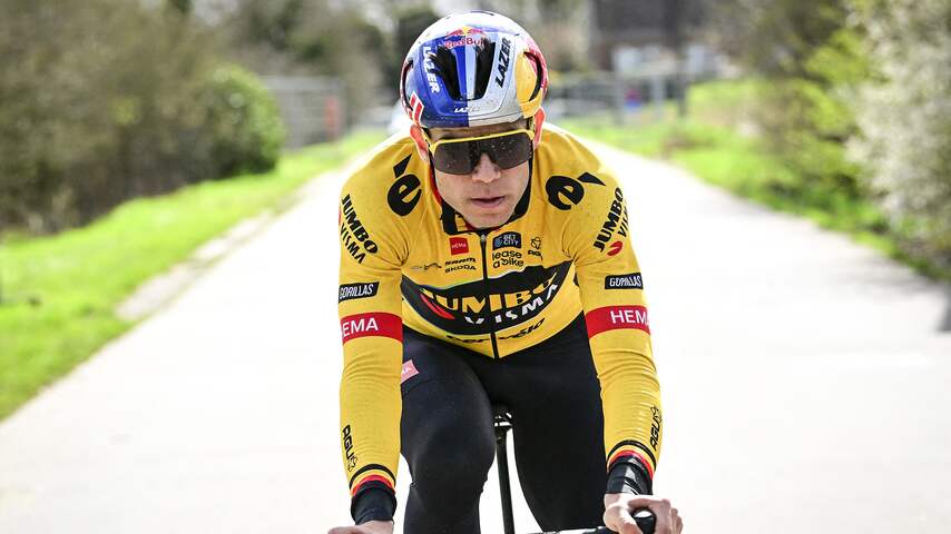 Van Aert móét niets, maar wil dolgraag: 'Vlaanderen en Roubaix met stip op lijstje'