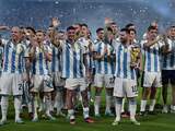 Messi viert honderdste goal voor Argentinië bij klinkende zege op Curaçao