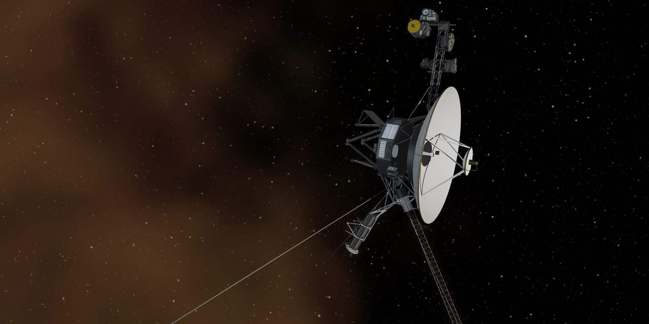 NASA's Voyager-ruimtesondes gaan langzaam met pensioen: zo verloopt hun reis