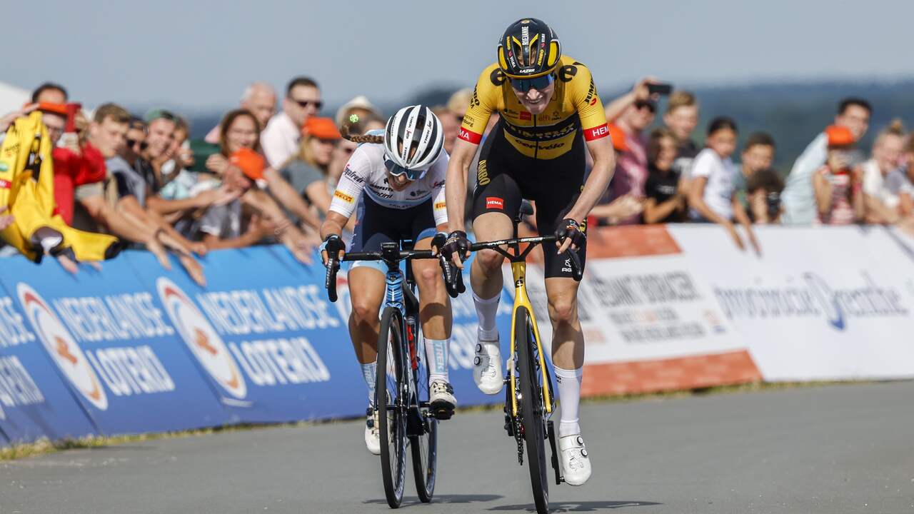 Riejanne Markus (rechts) rekende in de finale af met Shirin van Anrooij.