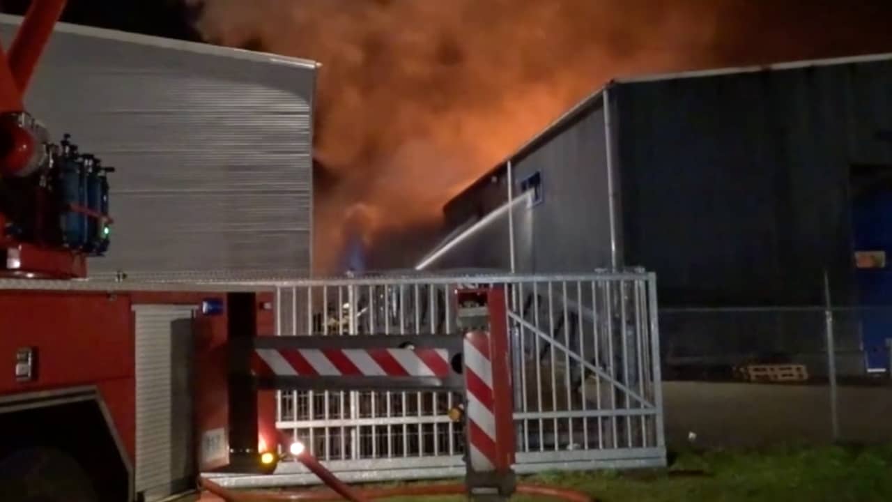 Grote brand in Staphorst