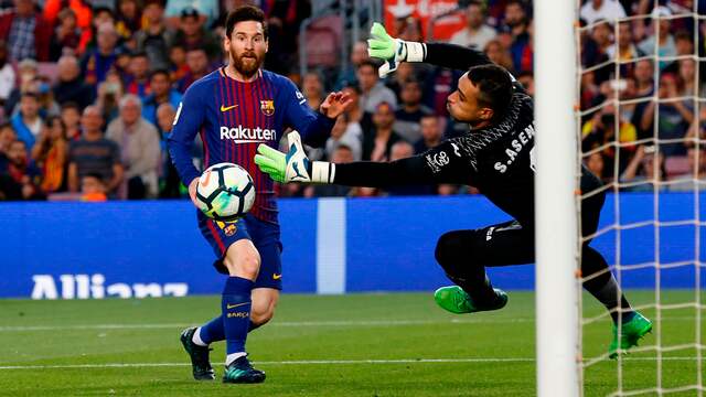 De 3-0 van Messi