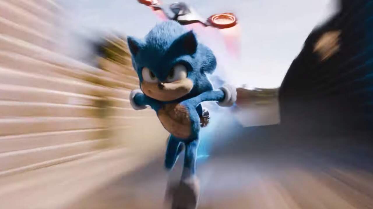 Trailer Sonic the hedgehog