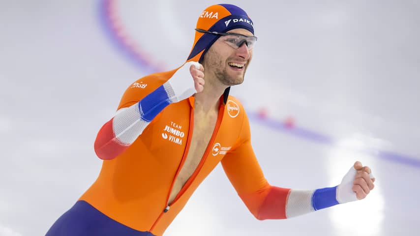 Sluipmoordenaar Bloeden Decoratie Reacties na Nederlands podium op 1.000 meter (gesloten) | Schaatsen | NU.nl