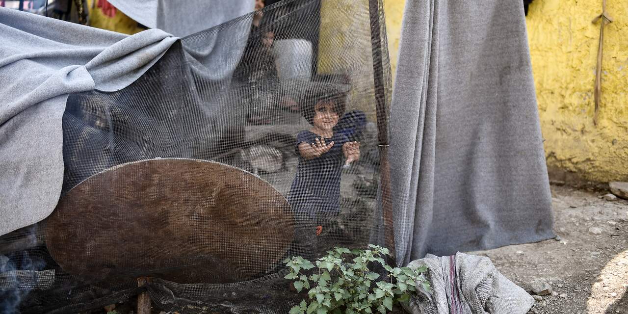 Vluchtelingenorganisatie VN waarschuwt voor situatie in vluchtelingenkamp Lesbos