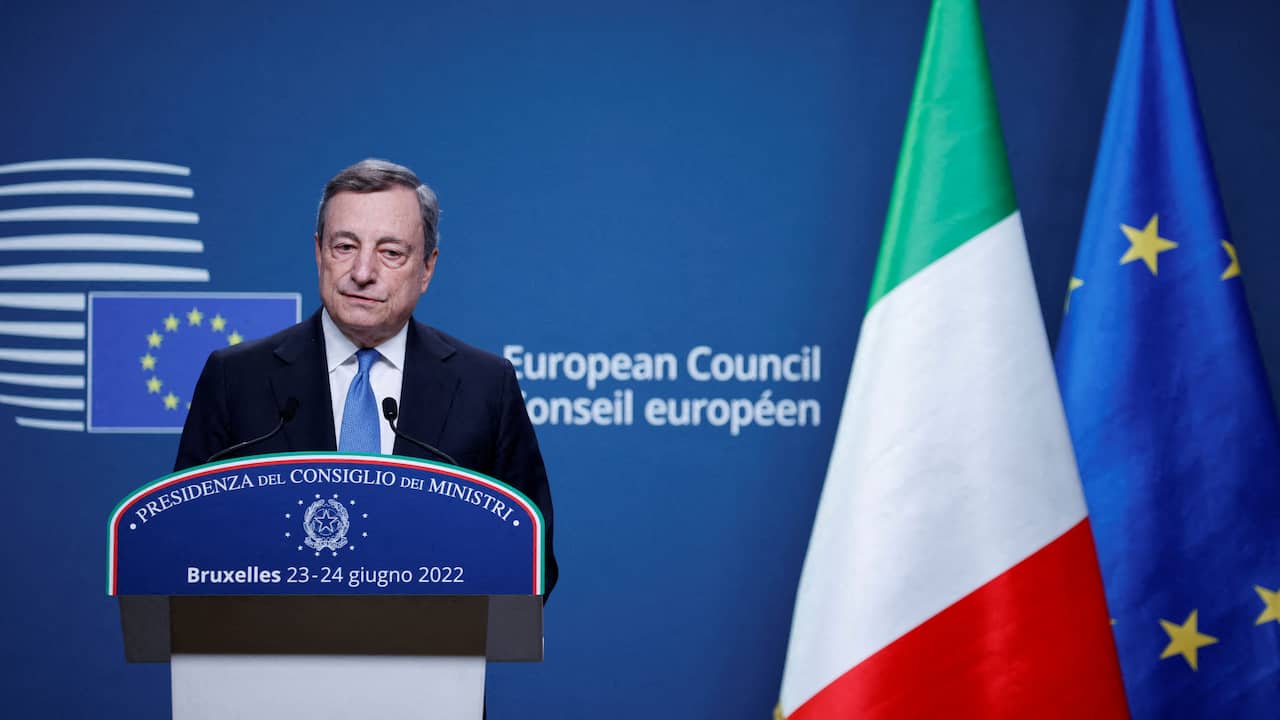 The departure of ‘Super Mario’ Draghi is bad news for Italy and Europe |  NOW