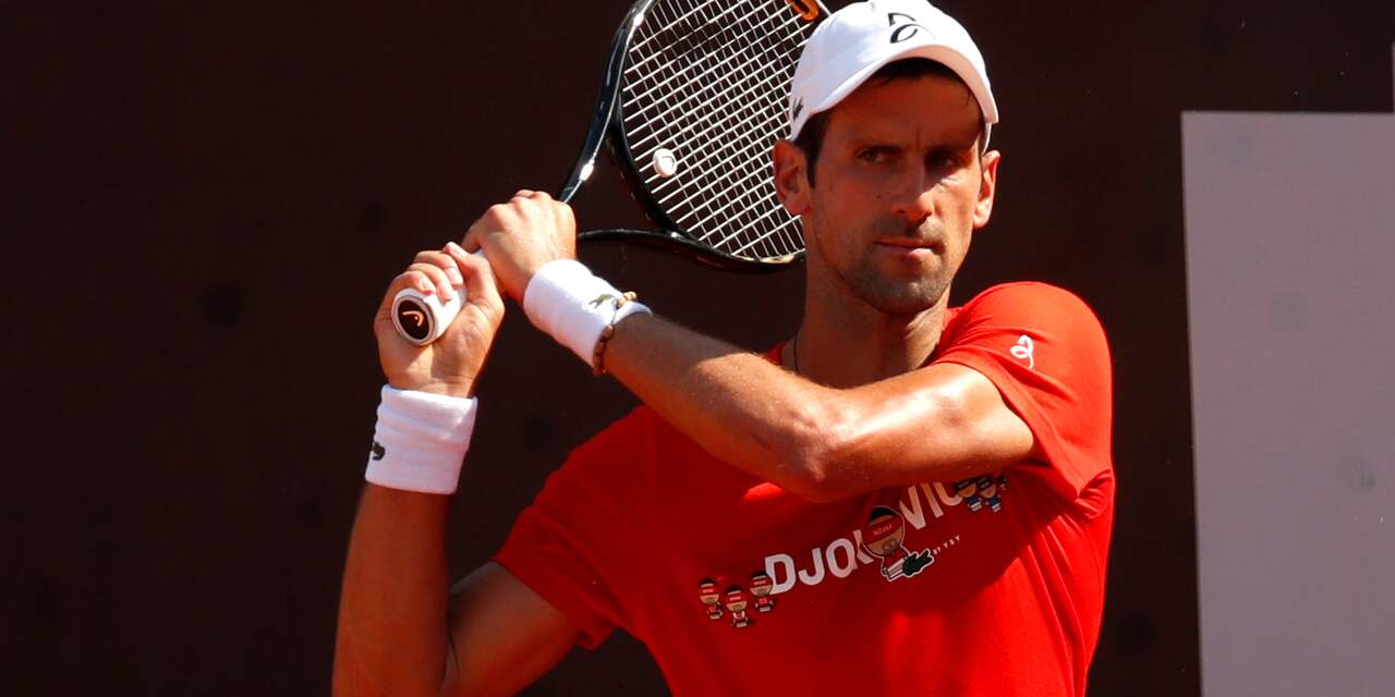 Djokovic kan herhaling van US Open-incident niet uitsluiten