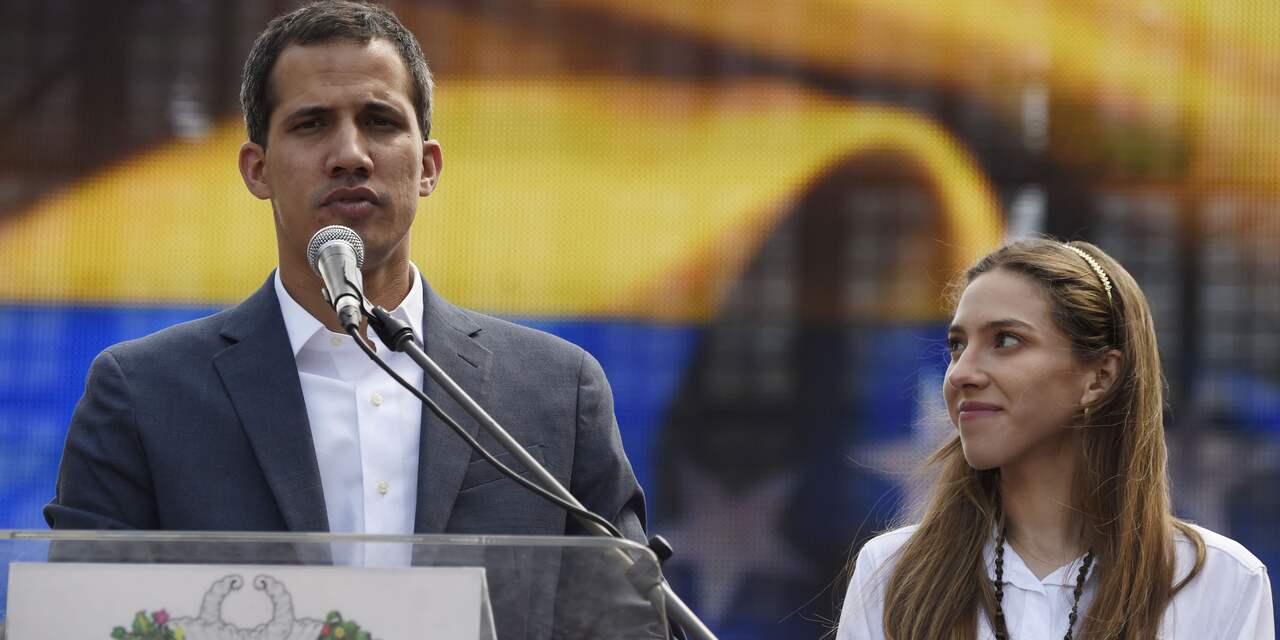 Nederland erkent Guaidó als interim-president Venezuela