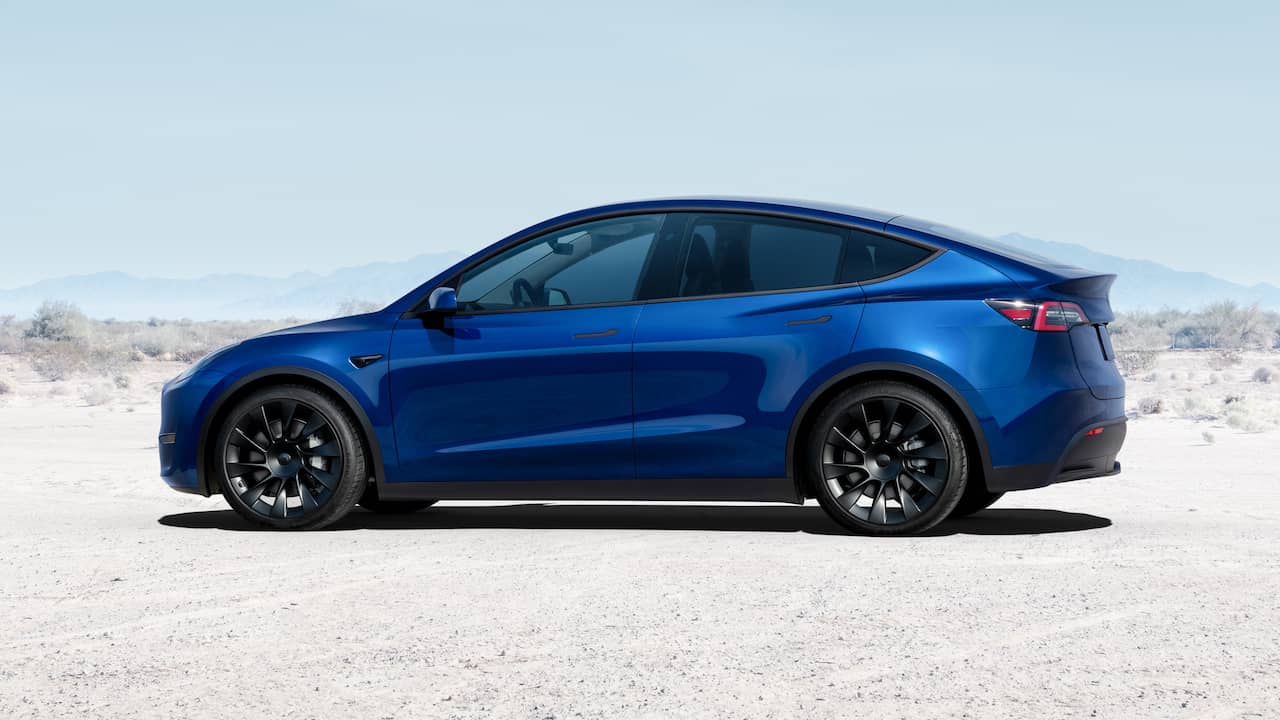 De Tesla Model Y kan wereldwijd op veel belangstelling rekenen.