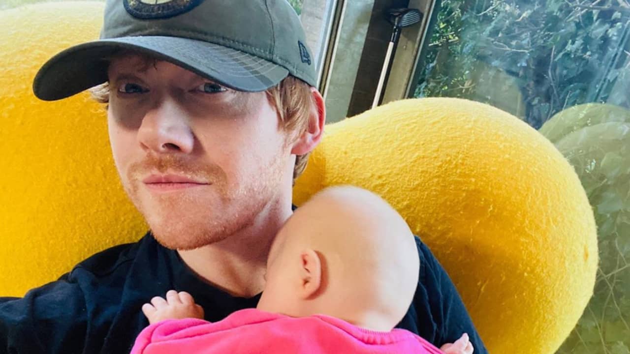 Rupert Grint breaks world record with million Instagram followers within 4 hours |  NOW