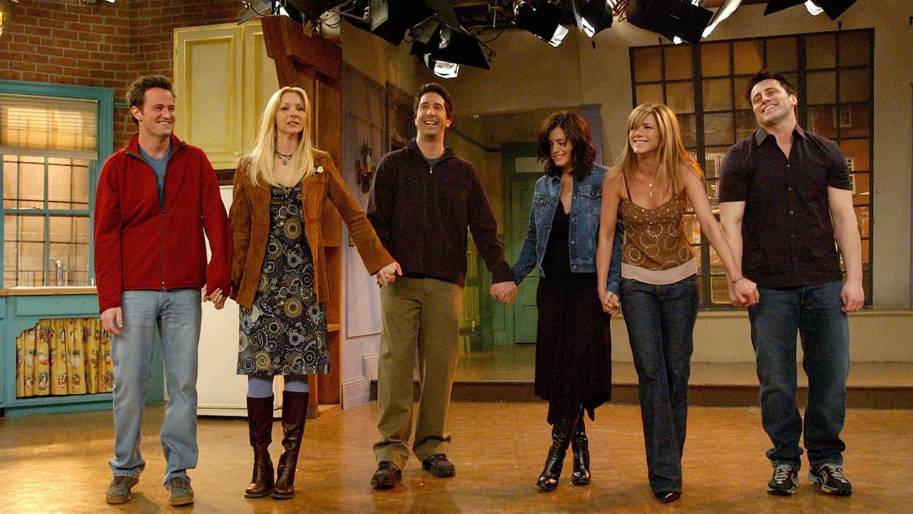 Friends creator regrets jokes about transgender character |  NOW