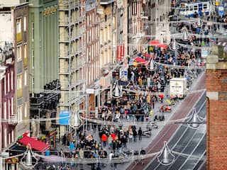 Amsterdam verreweg grootste trekpleister buitenlandse toeristen