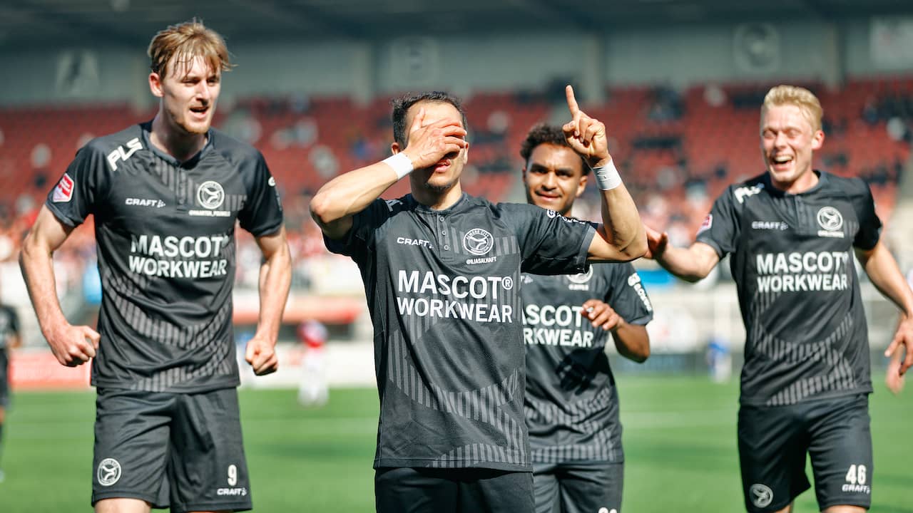 Almere City records fourth win in a row at MVV and remains clear in fourth period Teller Report Almere City records fourth win in a row at MVV and remains clear in fourth period Teller Report