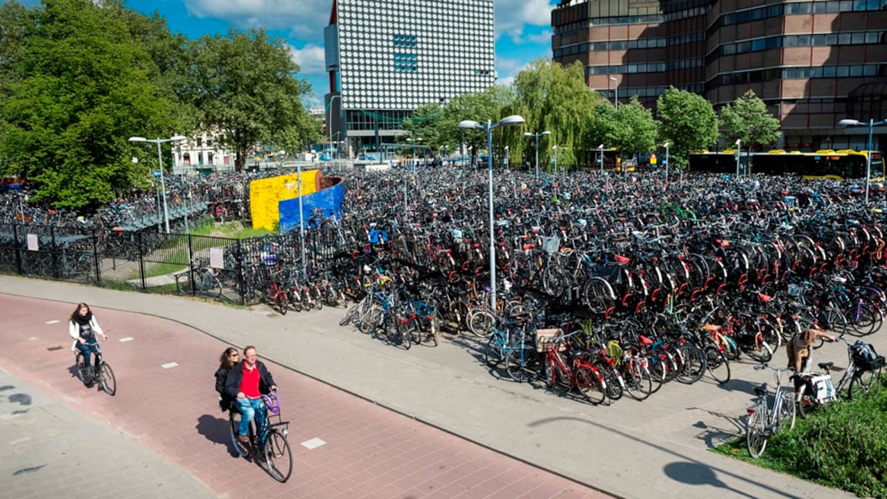 zone Superioriteit leg uit Stations krijgen meer fietsenrekken om mensen op de fiets te krijgen |  Binnenland | NU.nl
