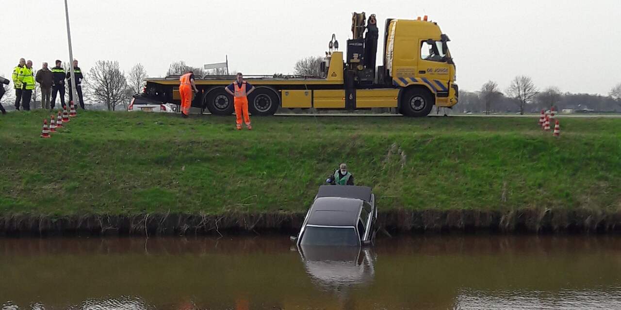 Dood gevonden persoon in auto Stieltjeskanaal is 31-jarige man uit Klazienaveen 
