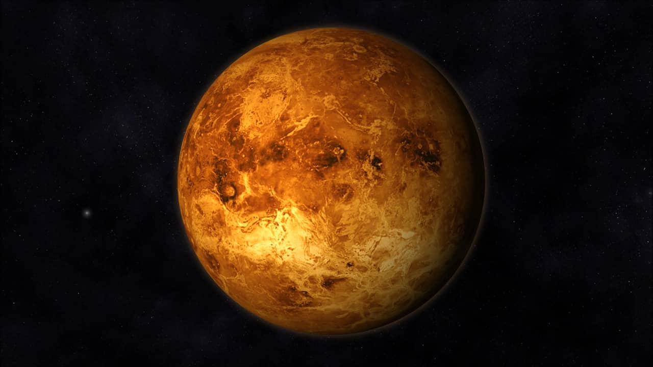 Beeld uit video: Hels, heet en giftig: wat moet NASA op Venus?