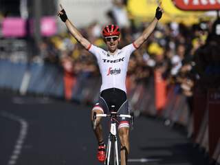 Mollema soleert naar zege in vijftiende etappe Tour de France