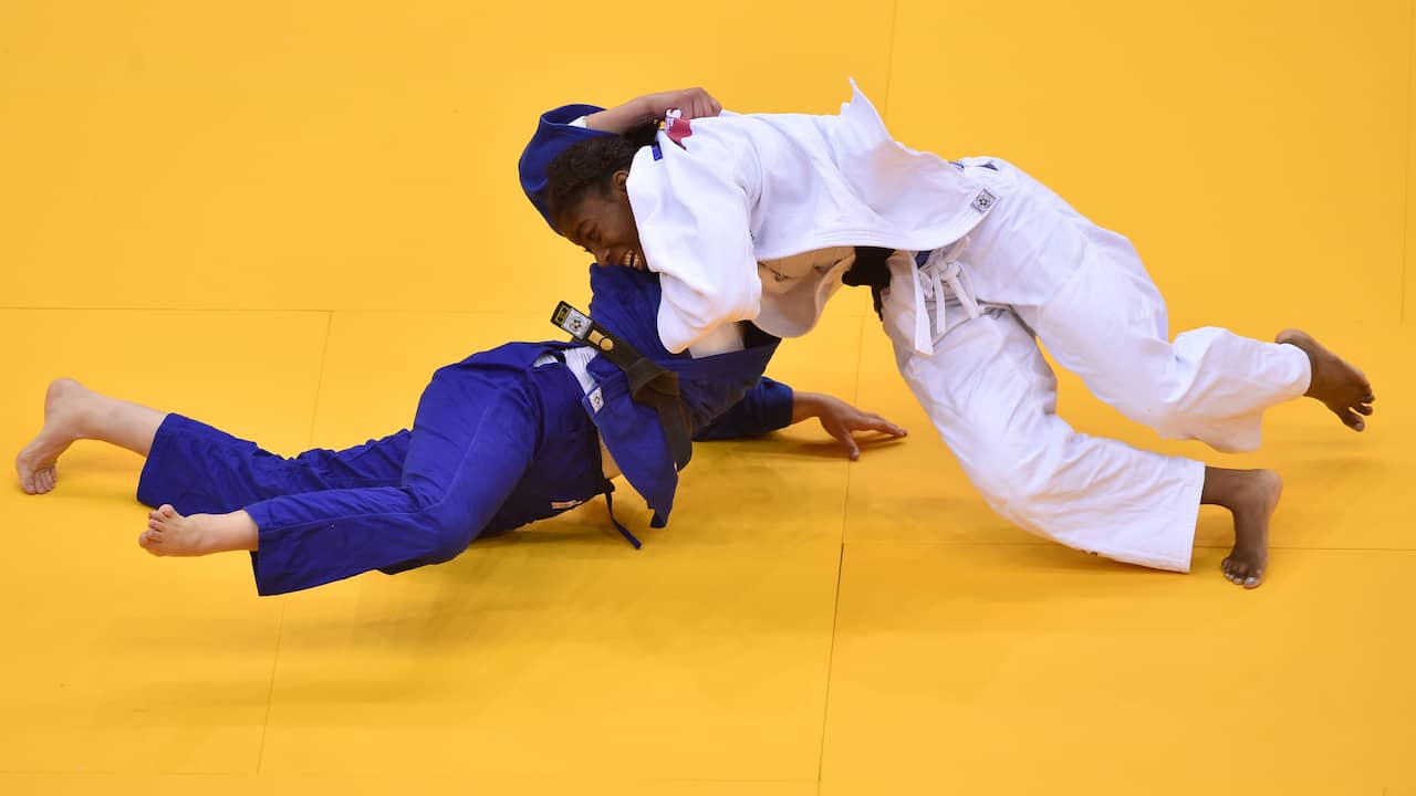 Van Dijke Loses Final European Judo Championship Vermeer Wins Bronze Teller Report