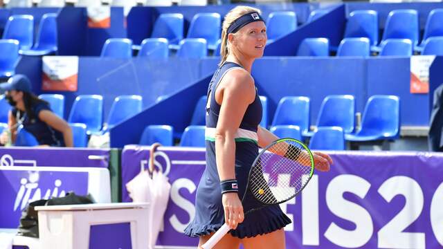 Kiki Bertens is nog zoekende sinds haar rentree.