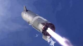 SpaceX-raket landt succesvol, maar explodeert daarna alsnog