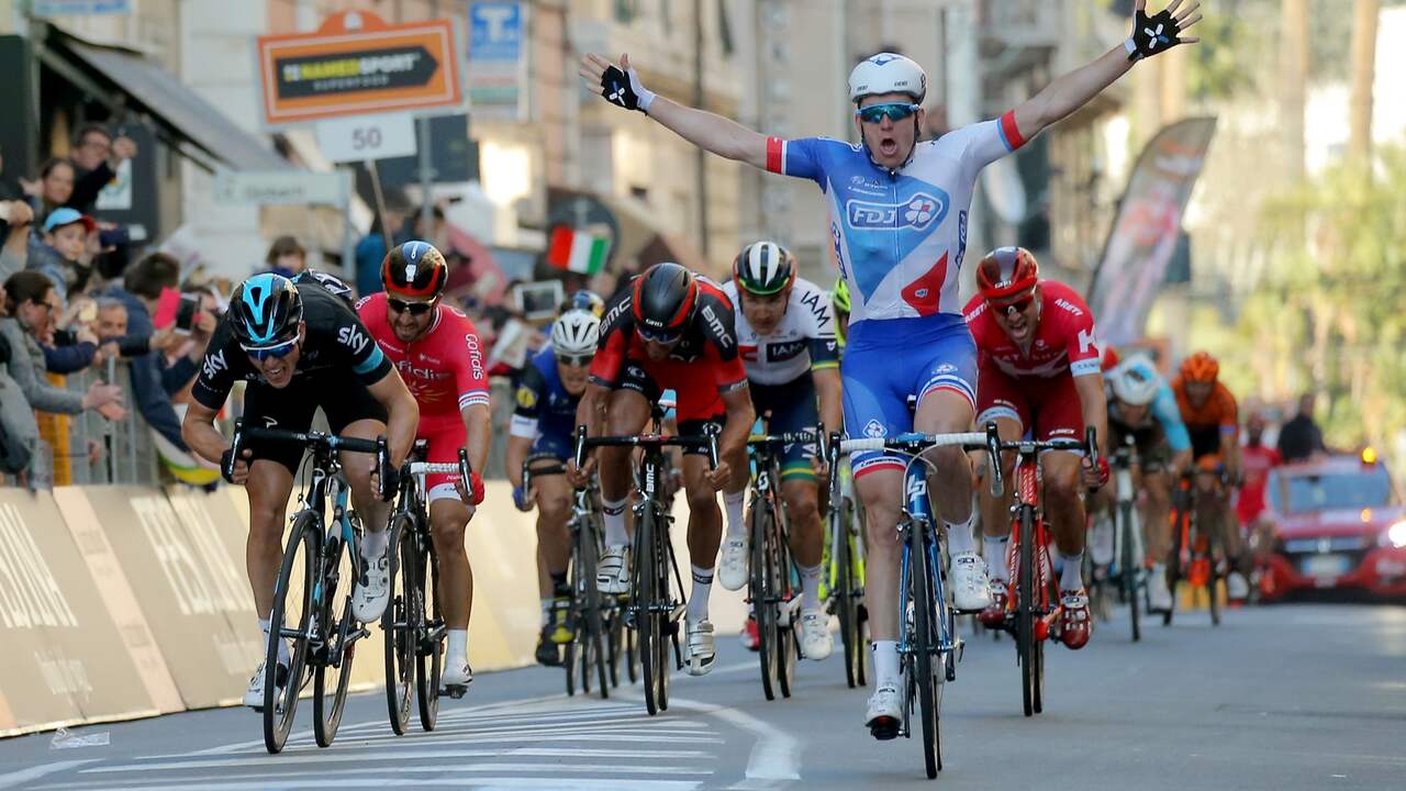 FDJ ontkent dat winnaar Démare vals speelde in MilaanSan Remo