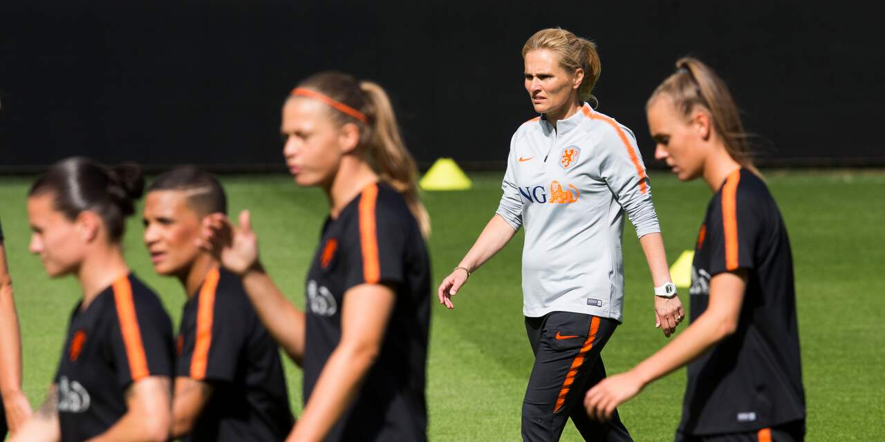 Oranjevrouwen met 'andere strategie' in cruciaal WK-kwalificatieduel met Noren